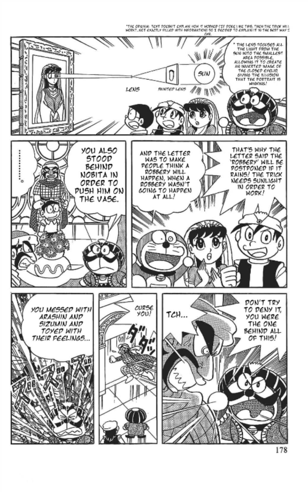 The Doraemon's Special Chapter 11 page 14 - Chapter 11: The Princess's Portrait