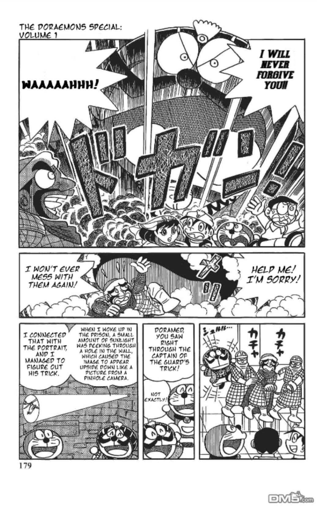 The Doraemon's Special Chapter 11 page 15 - Chapter 11: The Princess's Portrait