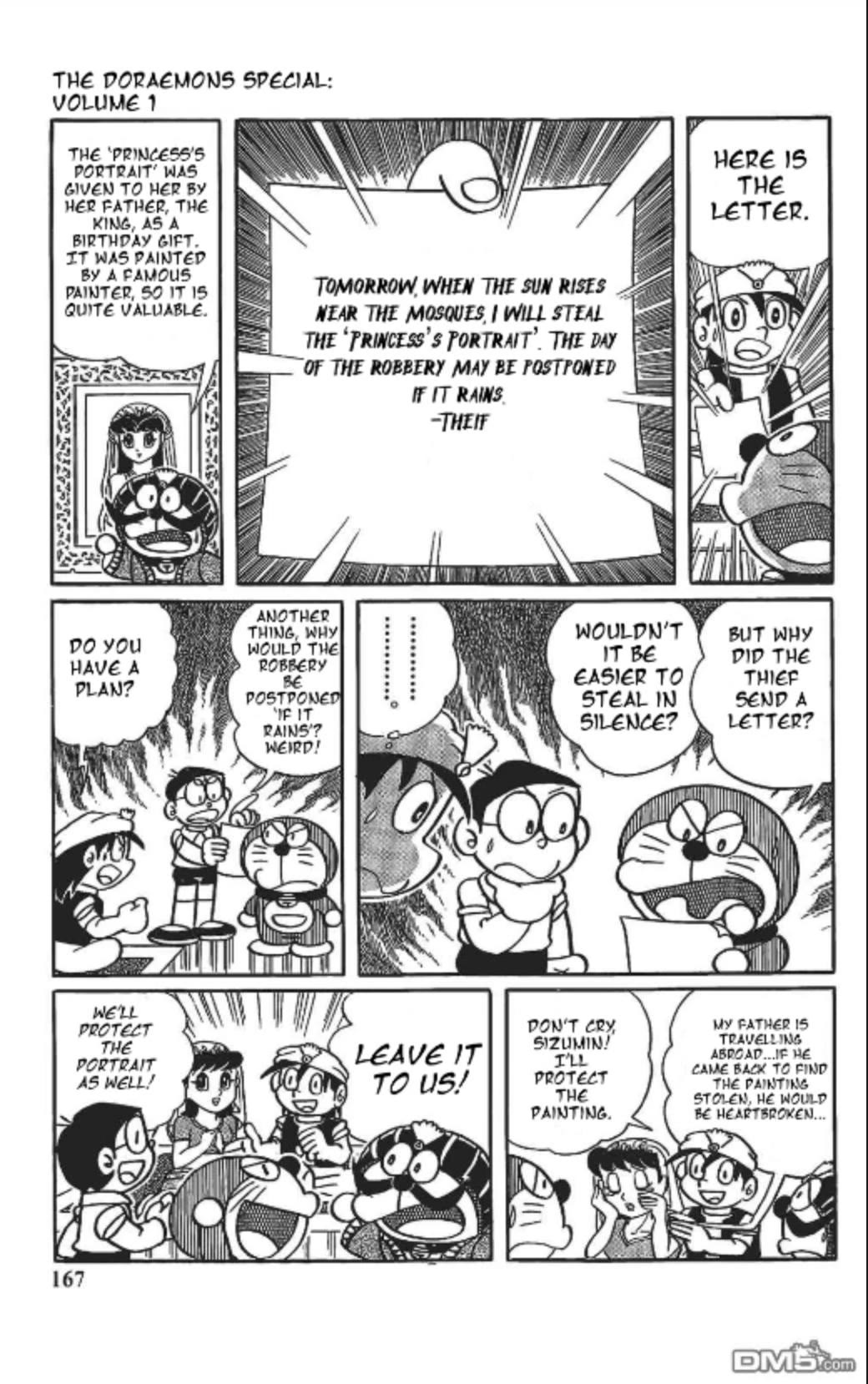 The Doraemon's Special Chapter 11 page 3 - Chapter 11: The Princess's Portrait