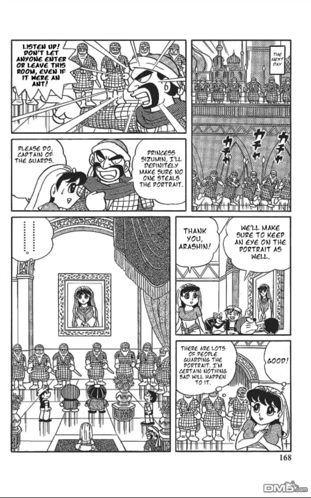 The Doraemon's Special Chapter 11 page 4 - Chapter 11: The Princess's Portrait