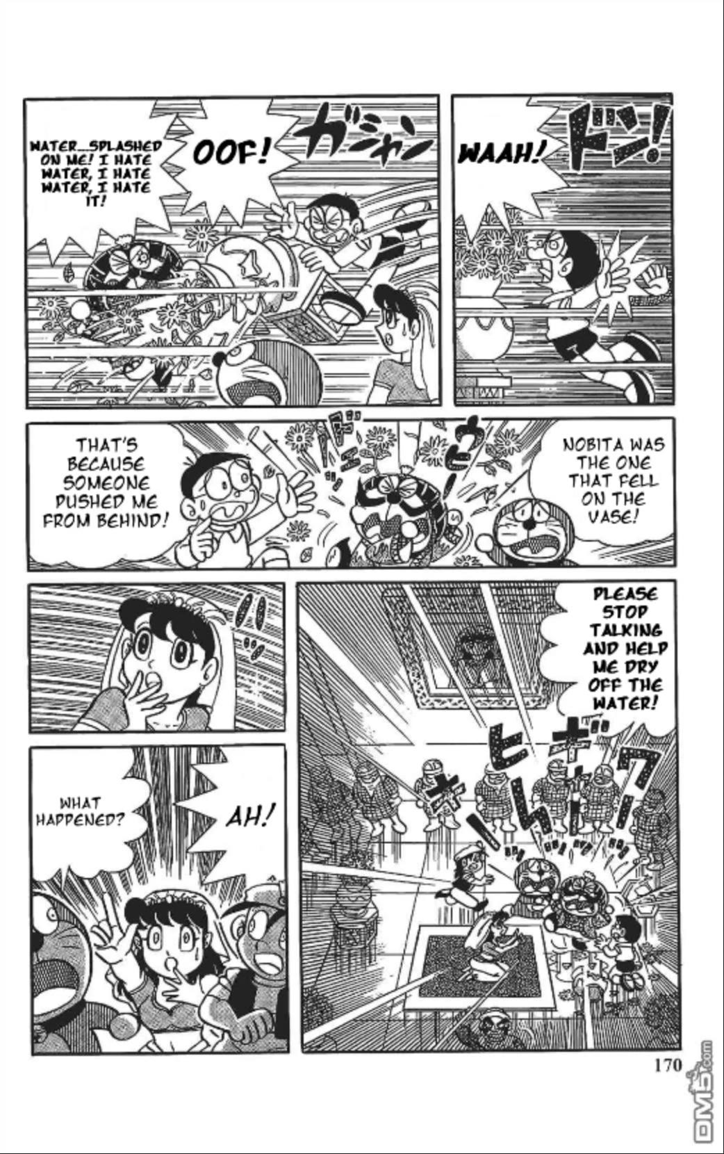 The Doraemon's Special Chapter 11 page 6 - Chapter 11: The Princess's Portrait