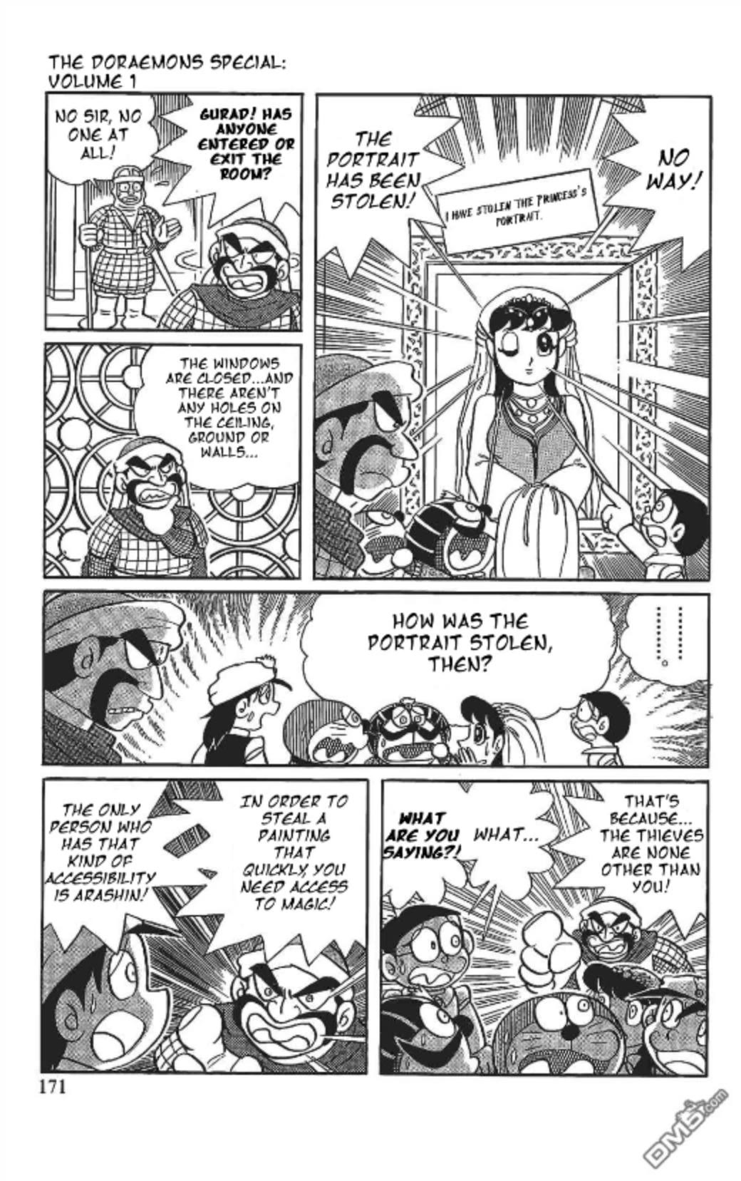 The Doraemon's Special Chapter 11 page 7 - Chapter 11: The Princess's Portrait