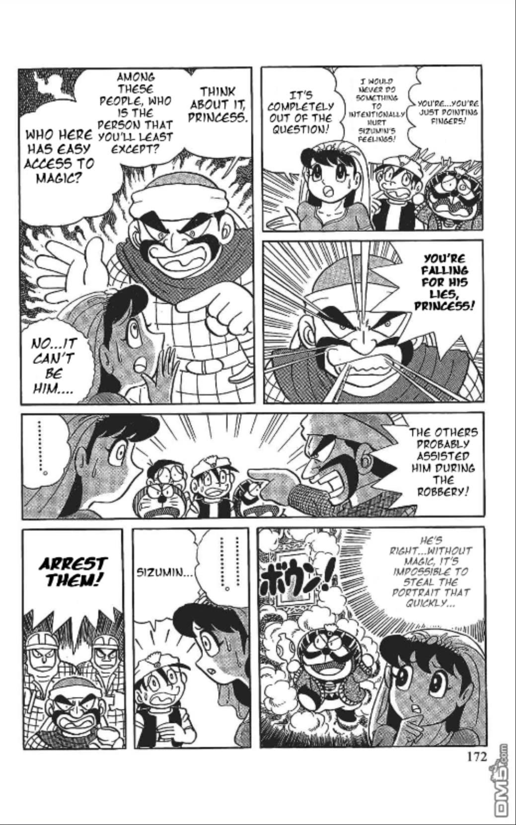 The Doraemon's Special Chapter 11 page 8 - Chapter 11: The Princess's Portrait