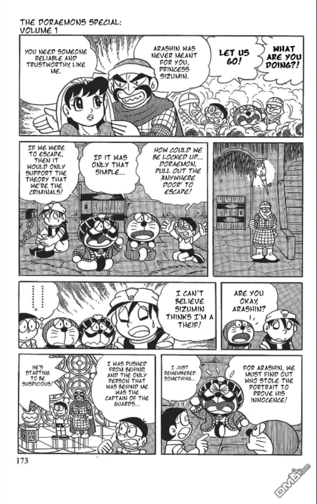 The Doraemon's Special Chapter 11 page 9 - Chapter 11: The Princess's Portrait