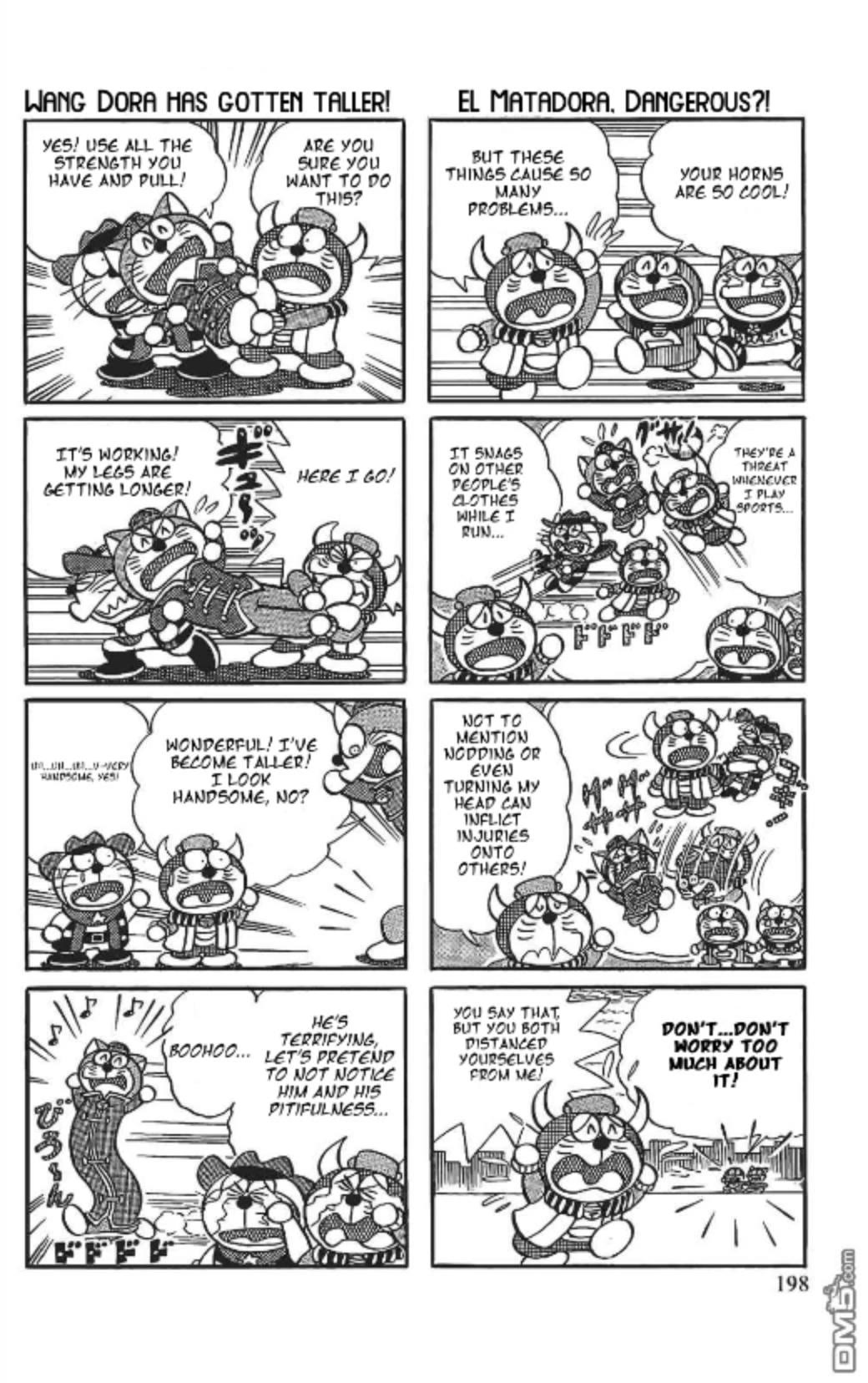 The Doraemon's Special Chapter 12.1 page 2 - Chapter 12.1: The Doraemons: 4 Panel Comics