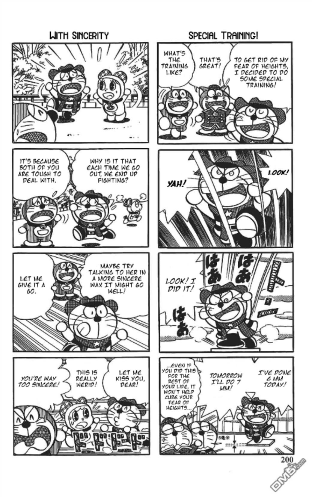 The Doraemon's Special Chapter 12.1 page 4 - Chapter 12.1: The Doraemons: 4 Panel Comics