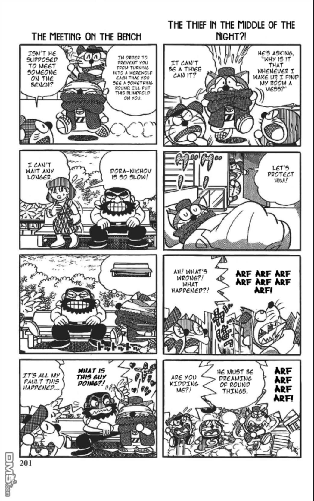 The Doraemon's Special Chapter 12.1 page 5 - Chapter 12.1: The Doraemons: 4 Panel Comics