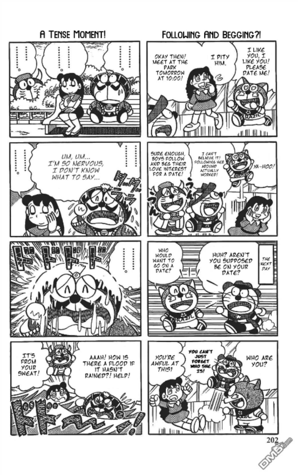 The Doraemon's Special Chapter 12.1 page 6 - Chapter 12.1: The Doraemons: 4 Panel Comics