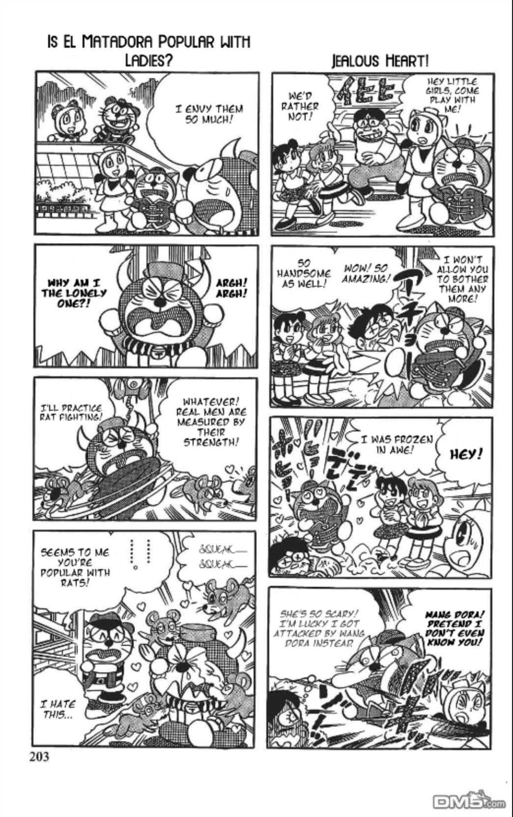The Doraemon's Special Chapter 12.1 page 7 - Chapter 12.1: The Doraemons: 4 Panel Comics