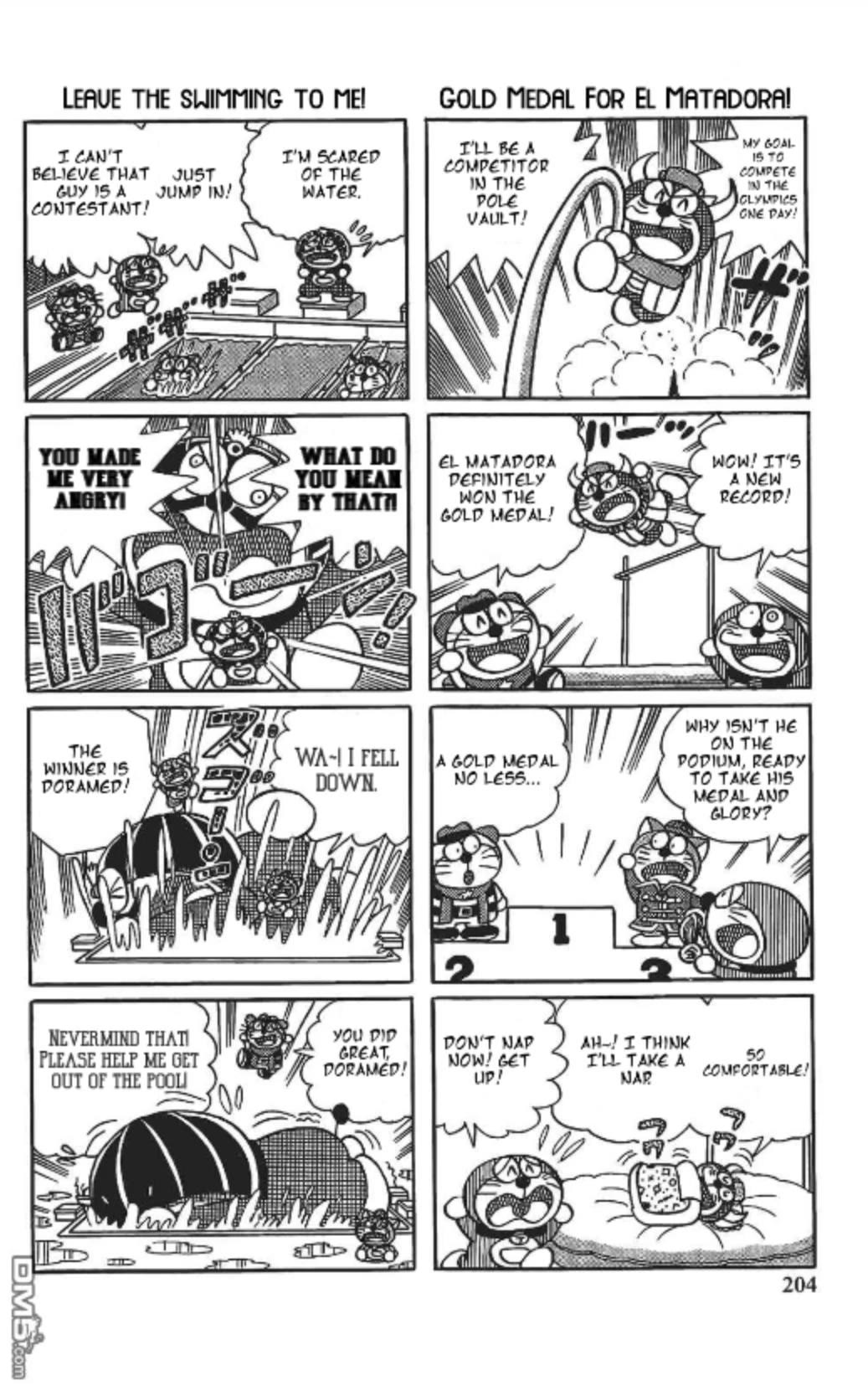 The Doraemon's Special Chapter 12.1 page 8 - Chapter 12.1: The Doraemons: 4 Panel Comics