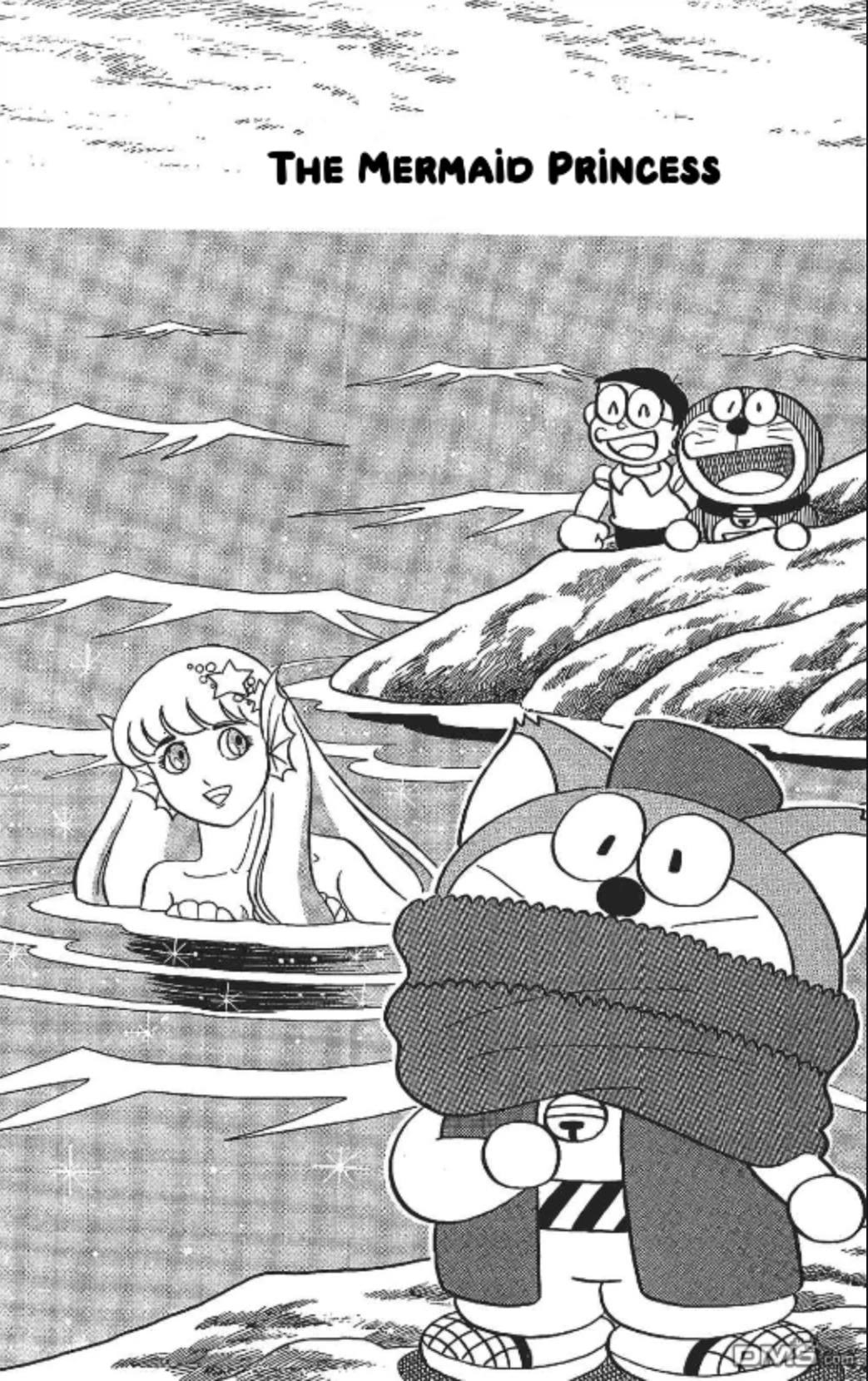 The Doraemon's Special Chapter 12 page 1 - Chapter 12: The Mermaid Princess
