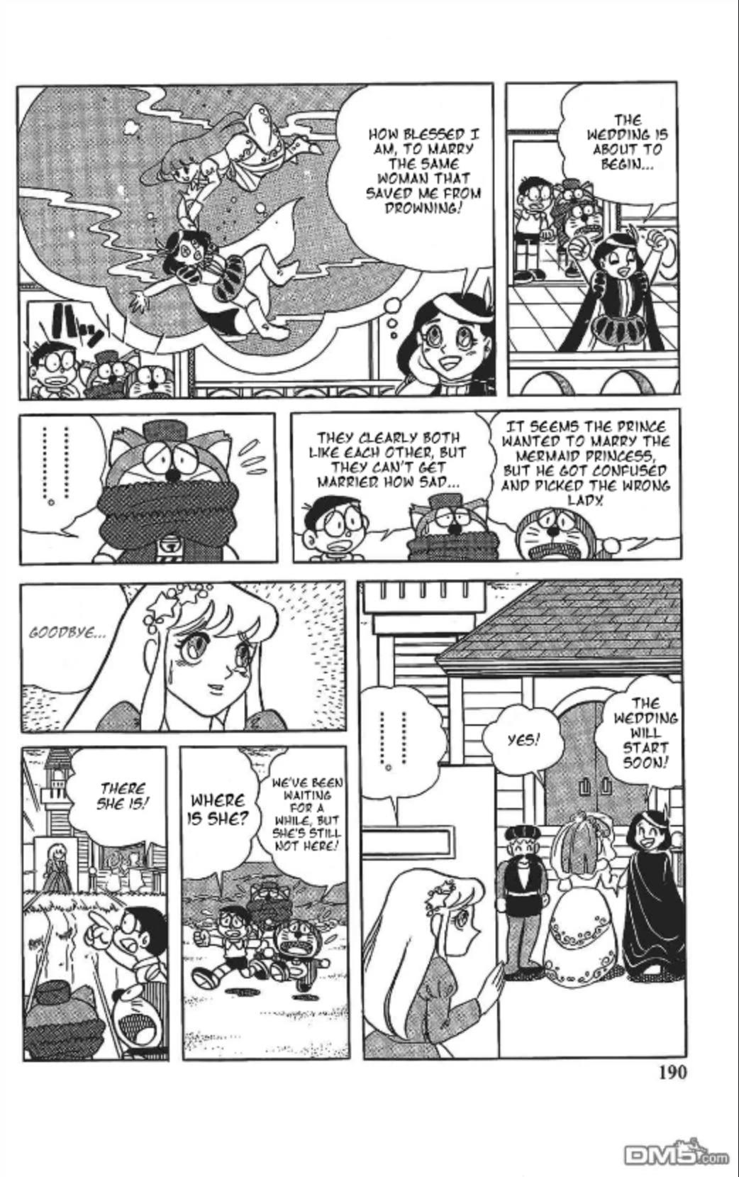 The Doraemon's Special Chapter 12 page 10 - Chapter 12: The Mermaid Princess
