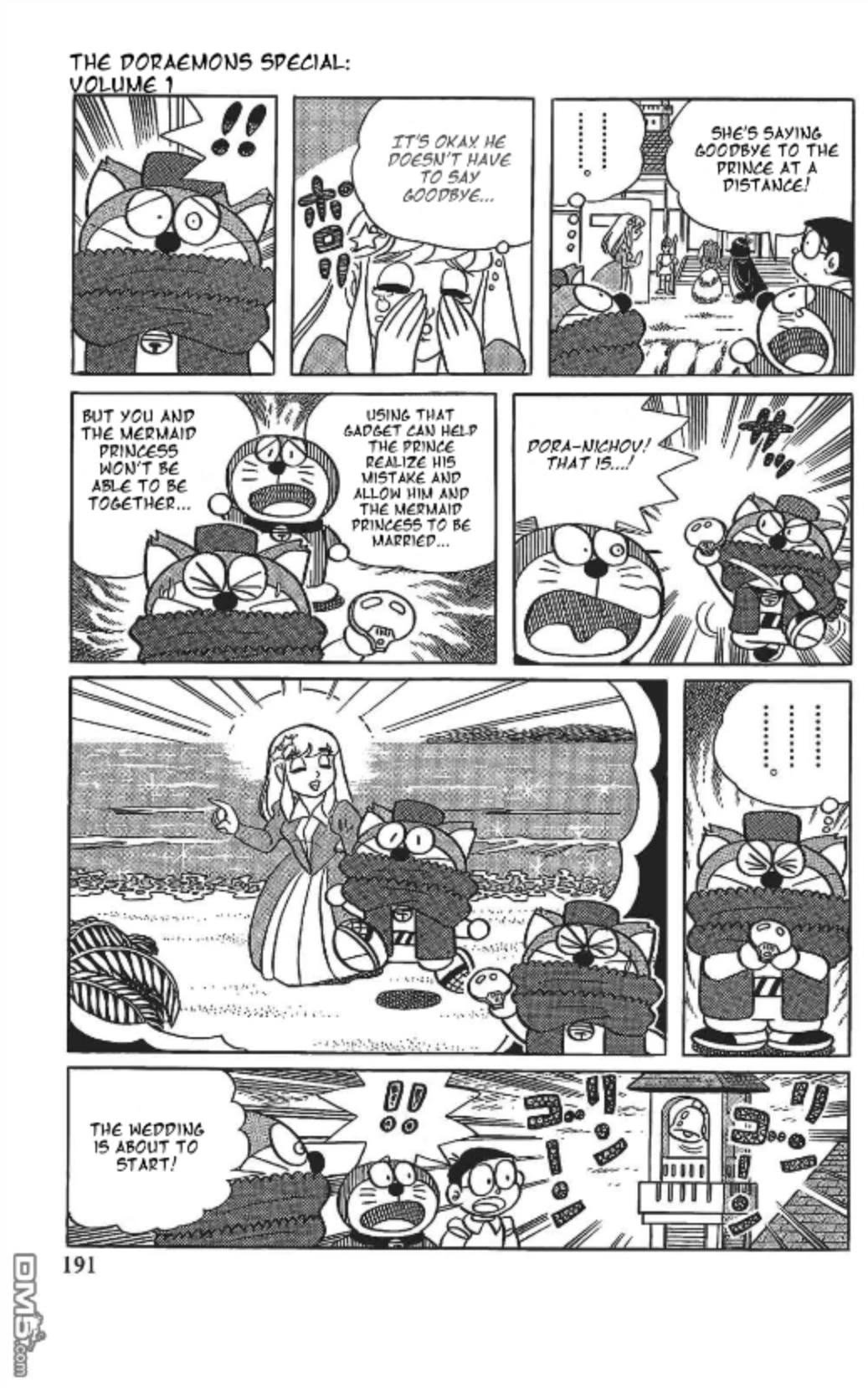 The Doraemon's Special Chapter 12 page 11 - Chapter 12: The Mermaid Princess