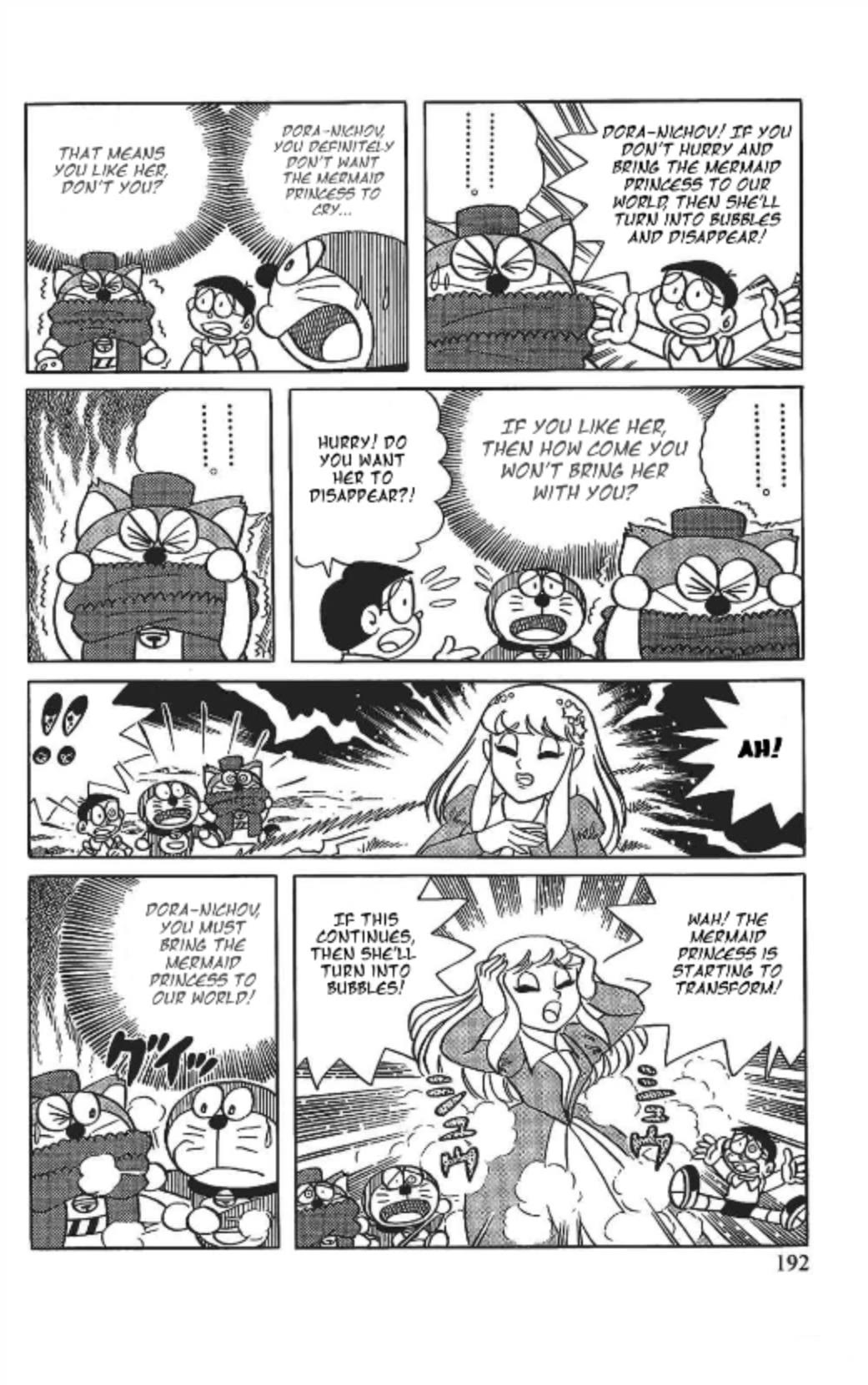 The Doraemon's Special Chapter 12 page 12 - Chapter 12: The Mermaid Princess