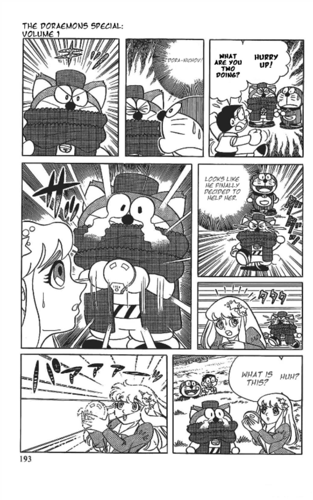 The Doraemon's Special Chapter 12 page 13 - Chapter 12: The Mermaid Princess