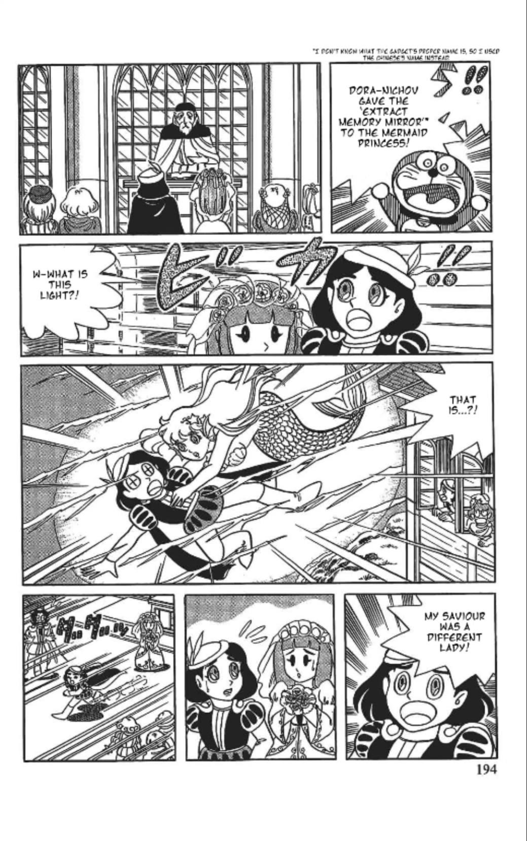 The Doraemon's Special Chapter 12 page 14 - Chapter 12: The Mermaid Princess
