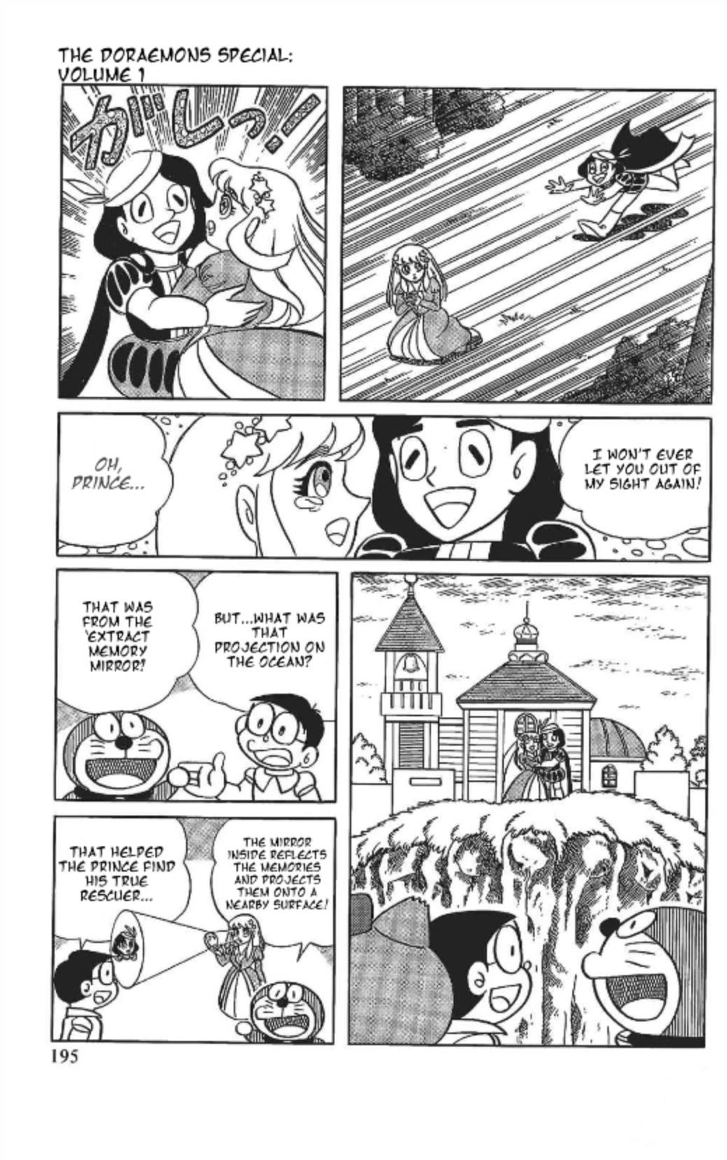 The Doraemon's Special Chapter 12 page 15 - Chapter 12: The Mermaid Princess