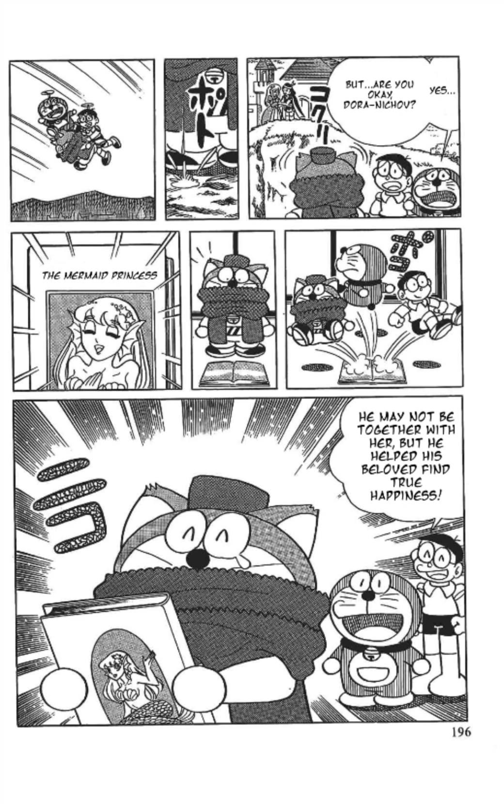 The Doraemon's Special Chapter 12 page 16 - Chapter 12: The Mermaid Princess