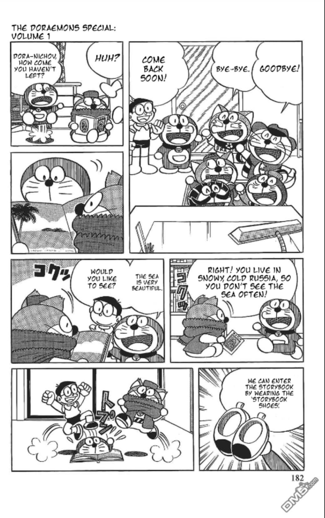 The Doraemon's Special Chapter 12 page 2 - Chapter 12: The Mermaid Princess