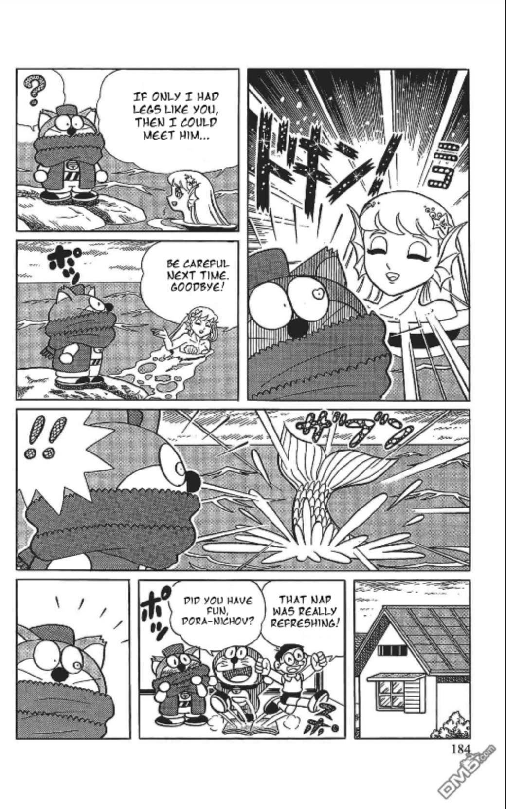 The Doraemon's Special Chapter 12 page 4 - Chapter 12: The Mermaid Princess