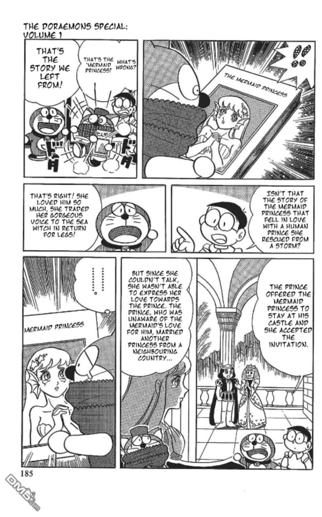 The Doraemon's Special Chapter 12 page 5 - Chapter 12: The Mermaid Princess
