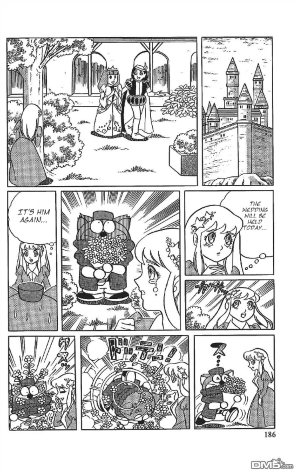 The Doraemon's Special Chapter 12 page 6 - Chapter 12: The Mermaid Princess