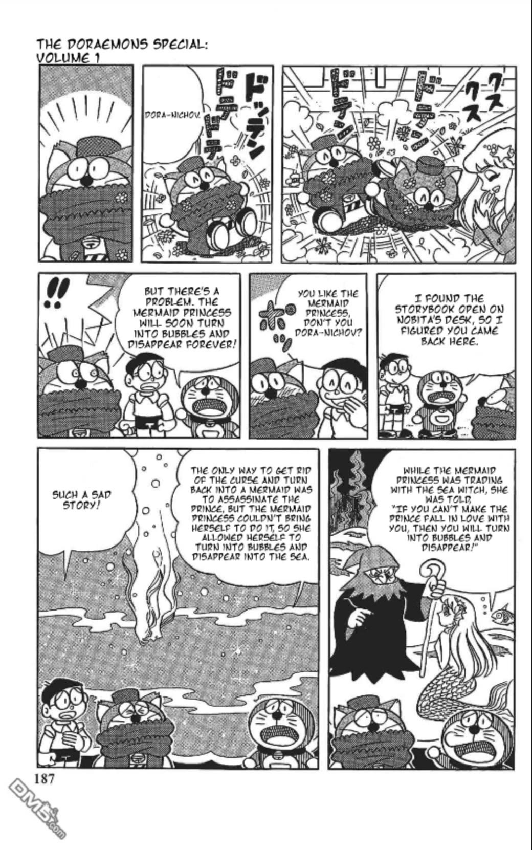 The Doraemon's Special Chapter 12 page 7 - Chapter 12: The Mermaid Princess