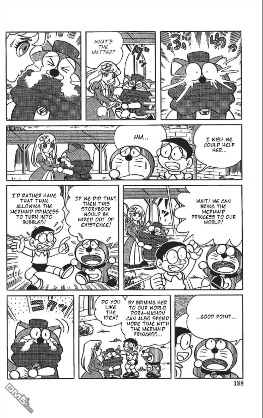The Doraemon's Special Chapter 12 page 8 - Chapter 12: The Mermaid Princess
