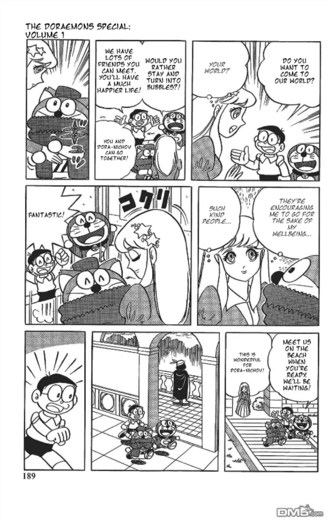 The Doraemon's Special Chapter 12 page 9 - Chapter 12: The Mermaid Princess