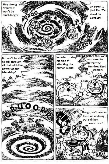 The Doraemon's Special Chapter 2 page 1 - Chapter 2 : The High Speed Demon