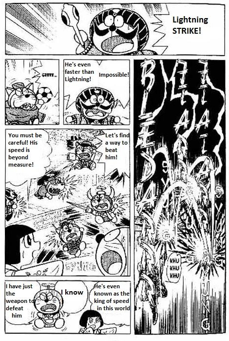 The Doraemon's Special Chapter 2 page 11 - Chapter 2 : The High Speed Demon
