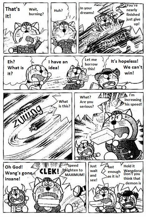 The Doraemon's Special Chapter 2 page 13 - Chapter 2 : The High Speed Demon