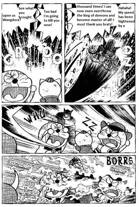 The Doraemon's Special Chapter 2 page 14 - Chapter 2 : The High Speed Demon