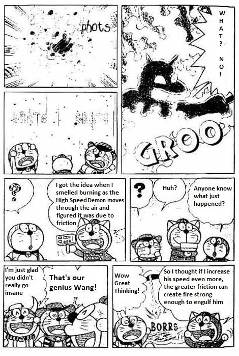 The Doraemon's Special Chapter 2 page 15 - Chapter 2 : The High Speed Demon