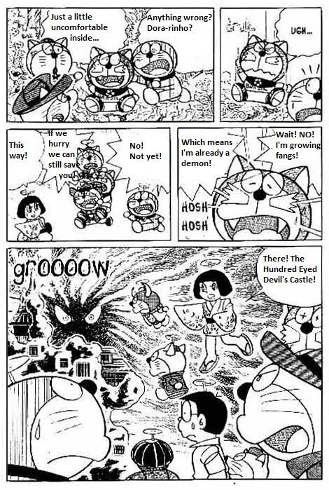 The Doraemon's Special Chapter 2 page 16 - Chapter 2 : The High Speed Demon