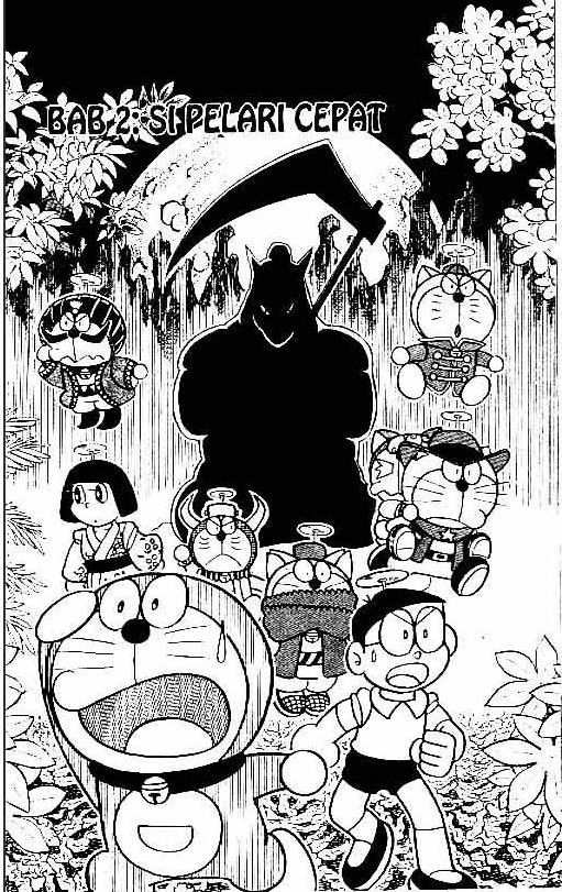 The Doraemon's Special Chapter 2 page 2 - Chapter 2 : The High Speed Demon