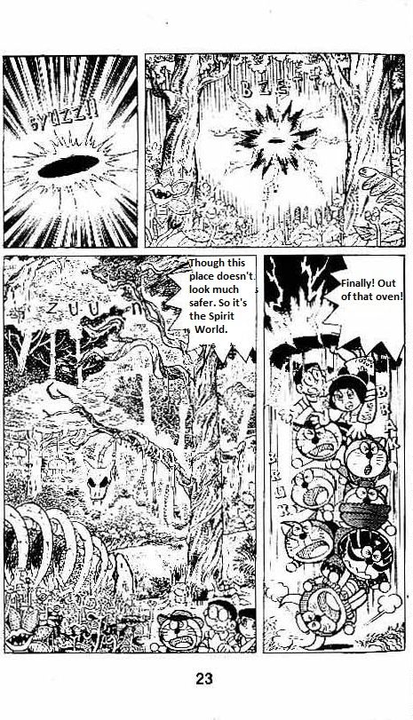 The Doraemon's Special Chapter 2 page 3 - Chapter 2 : The High Speed Demon