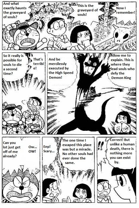 The Doraemon's Special Chapter 2 page 4 - Chapter 2 : The High Speed Demon