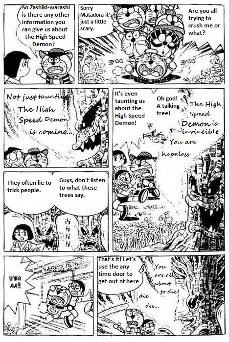 The Doraemon's Special Chapter 2 page 5 - Chapter 2 : The High Speed Demon