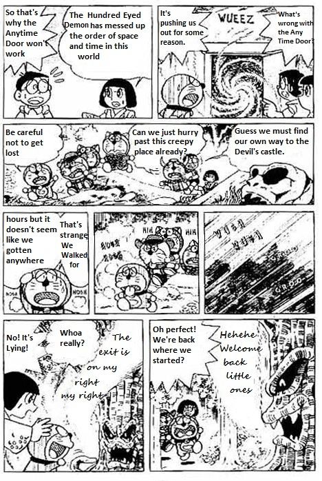 The Doraemon's Special Chapter 2 page 6 - Chapter 2 : The High Speed Demon