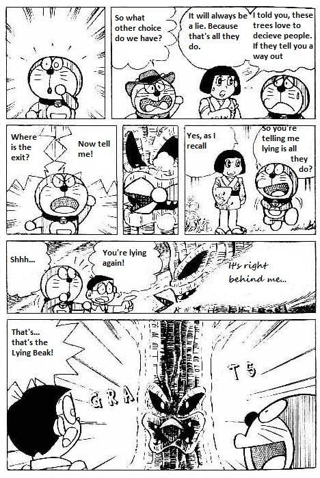 The Doraemon's Special Chapter 2 page 7 - Chapter 2 : The High Speed Demon