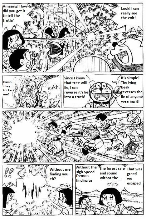 The Doraemon's Special Chapter 2 page 8 - Chapter 2 : The High Speed Demon