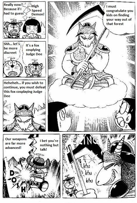 The Doraemon's Special Chapter 2 page 9 - Chapter 2 : The High Speed Demon