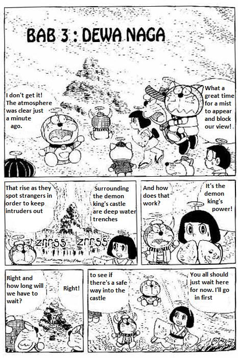 The Doraemon's Special Chapter 3 page 1 - Chapter 3 : In The Dragon's Belly