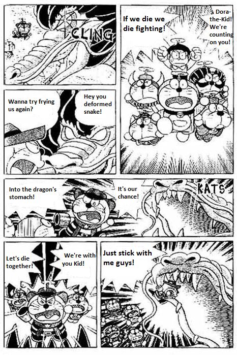 The Doraemon's Special Chapter 3 page 10 - Chapter 3 : In The Dragon's Belly