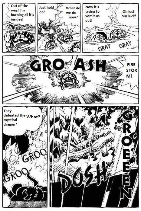 The Doraemon's Special Chapter 3 page 12 - Chapter 3 : In The Dragon's Belly