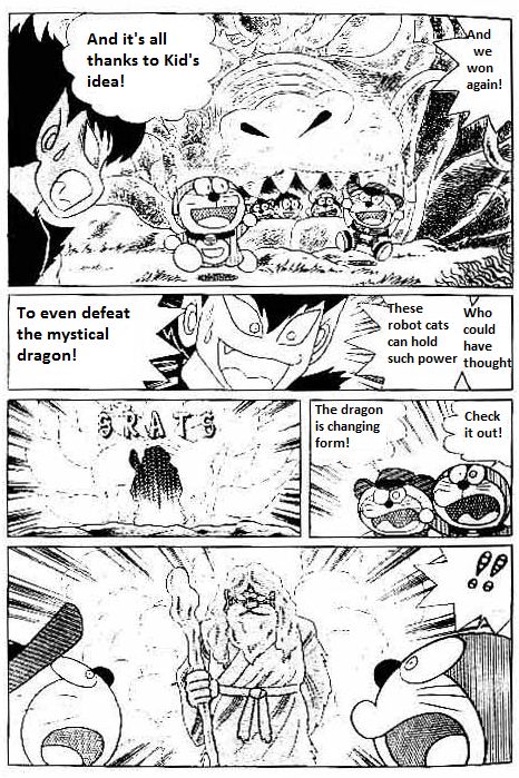 The Doraemon's Special Chapter 3 page 13 - Chapter 3 : In The Dragon's Belly
