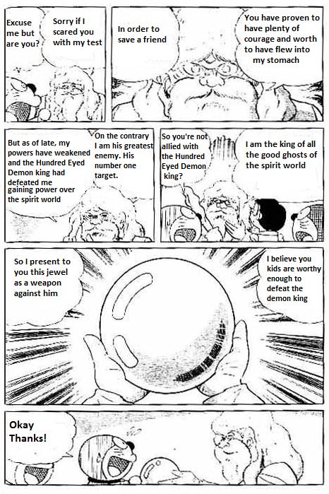 The Doraemon's Special Chapter 3 page 14 - Chapter 3 : In The Dragon's Belly