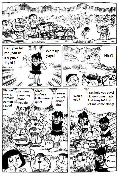 The Doraemon's Special Chapter 3 page 15 - Chapter 3 : In The Dragon's Belly