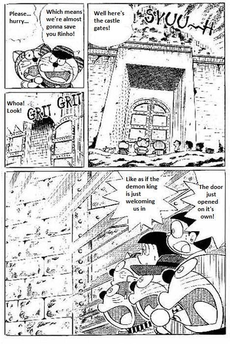 The Doraemon's Special Chapter 3 page 16 - Chapter 3 : In The Dragon's Belly